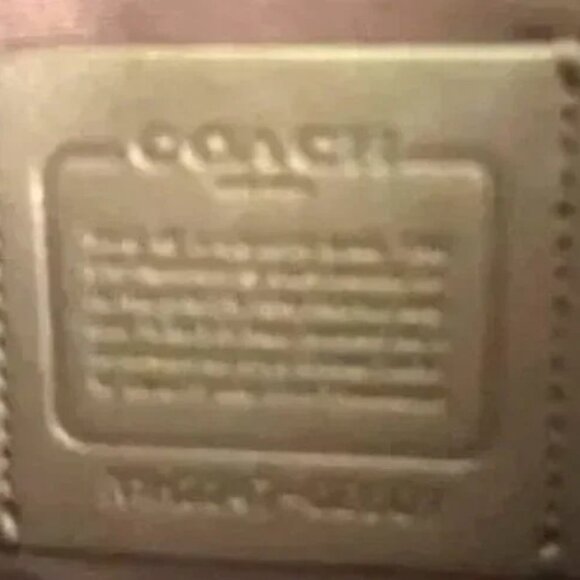 Like New Coach Court Backpack With Cherry🍒Print Chalk Multi - Picture 8 of 8